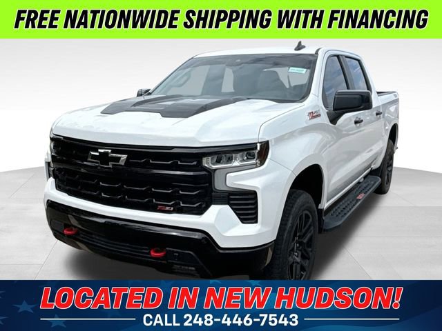 Used 2022 Chevrolet Silverado 1500 LT Trail Boss w/ Protection Package