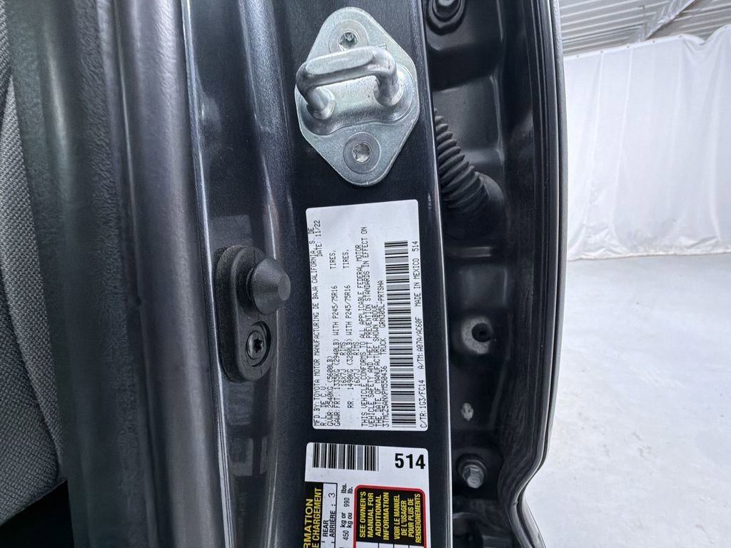 Certified 2023 Toyota Tacoma SR5 AWD/4WD image 15