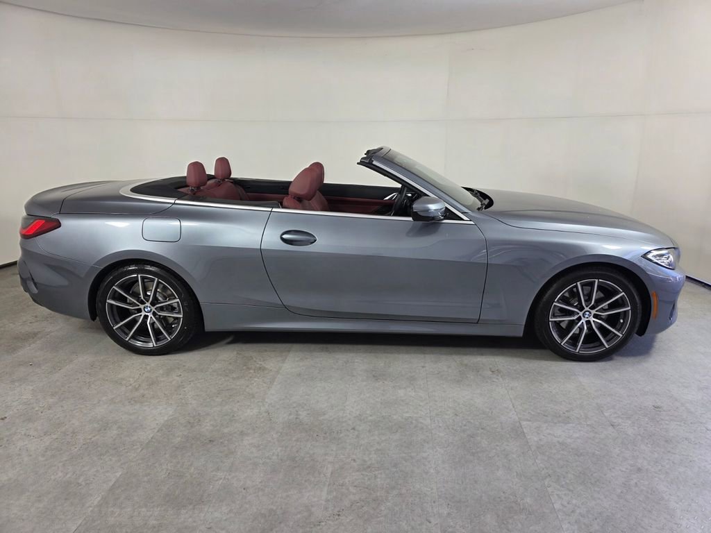 Used 2022 BMW 430i Convertible w/ Convenience Package image 3
