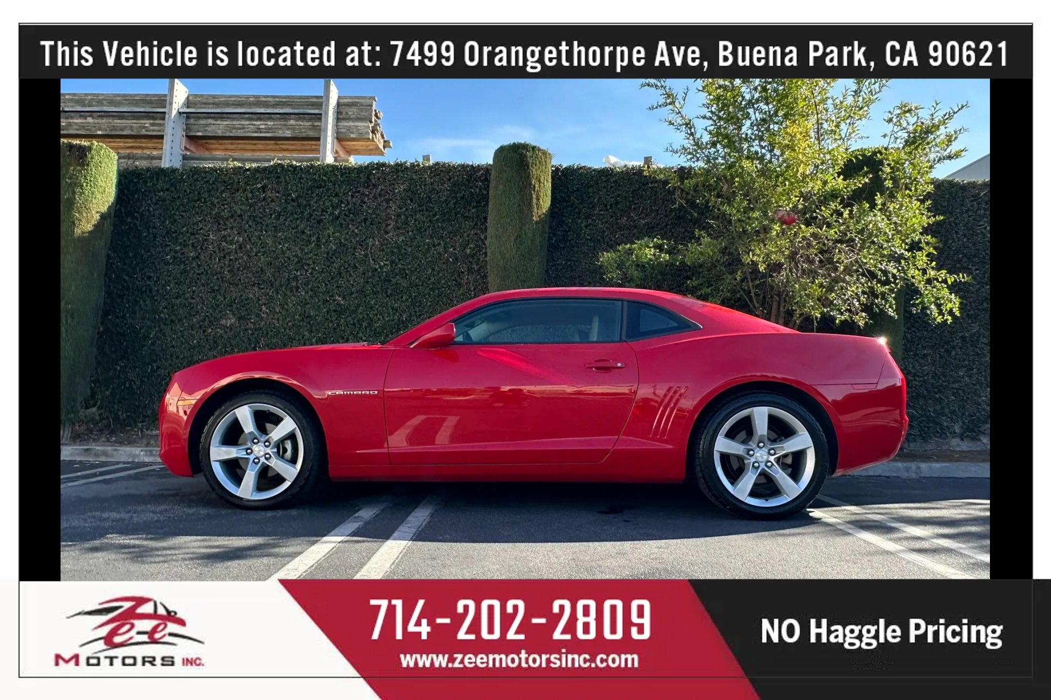 Used 2010 Chevrolet Camaro LT w/ RS Package RWD image 11