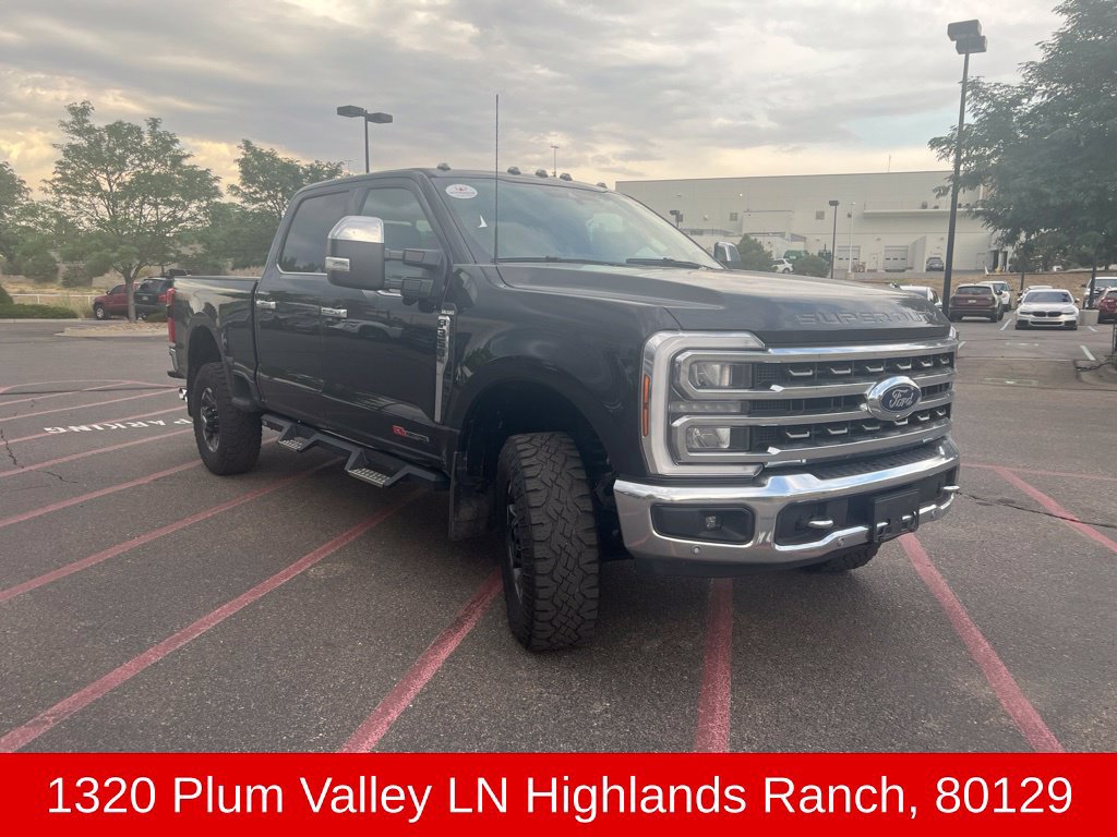 Used 2024 Ford F350 King Ranch w/ Tremor Off-Road Package AWD/4WD image 2