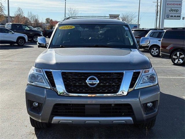 Used 2018 Nissan Armada Platinum w/ Captain Seat Package image 10