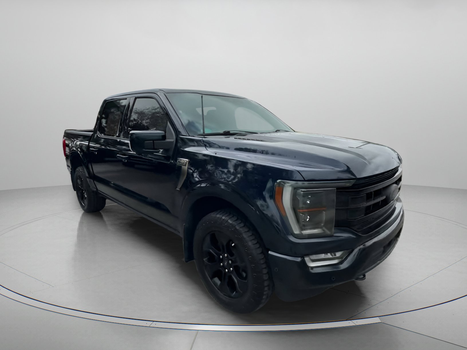 Certified 2023 Ford F150 Platinum w/ Equipment Group 701A High image 3