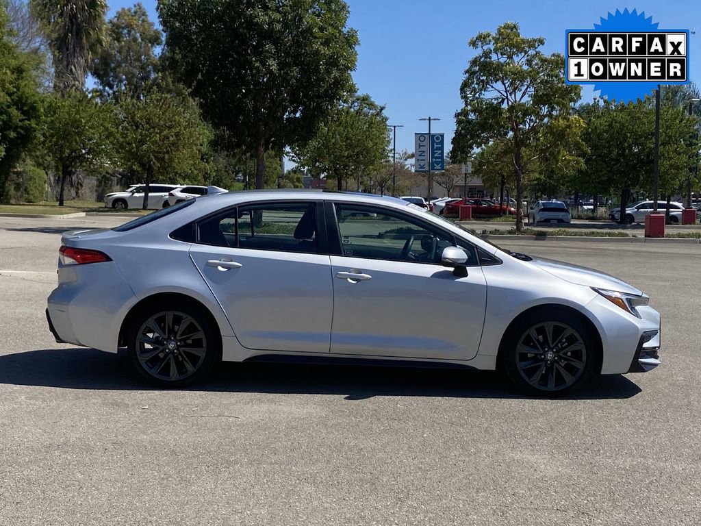 Certified 2025 Toyota Corolla SE w/ SE Premium Package image 10