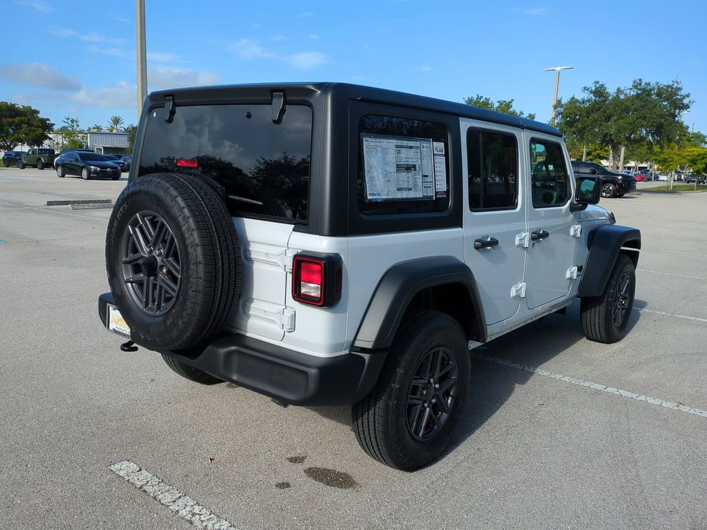 New 2025 Jeep Wrangler Sport S image 5