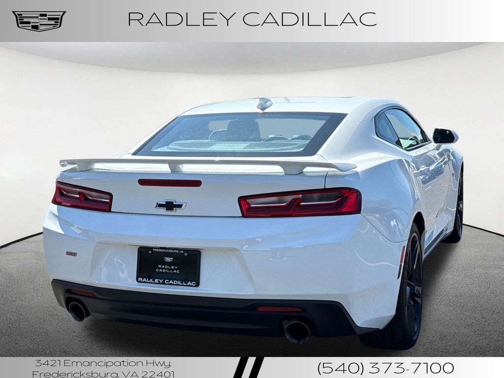 Used 2017 Chevrolet Camaro SS RWD image 18
