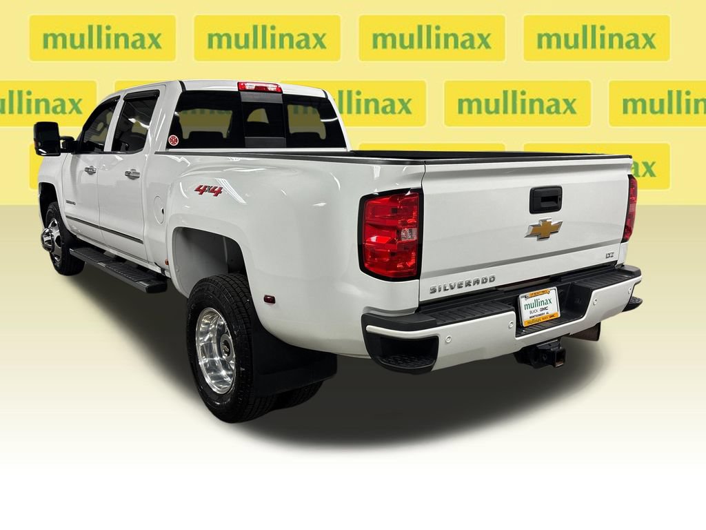 Used 2018 Chevrolet Silverado 3500 LTZ w/ Duramax Plus Package AWD/4WD image 17