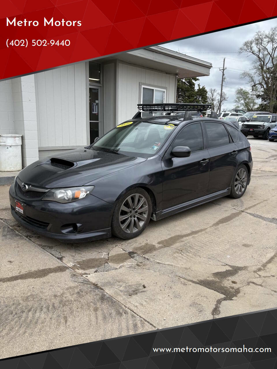 Used 2010 Subaru Impreza WRX Hatchback
