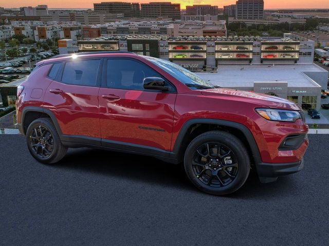 New 2026 Jeep Compass Latitude