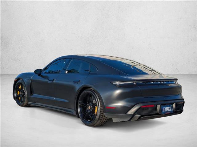 Used 2021 Porsche Taycan Turbo S AWD/4WD image 8