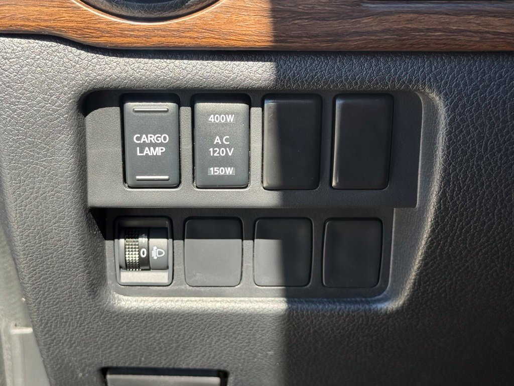 Used 2023 Nissan Titan Platinum Reserve w/ Off Road Protection Package AWD/4WD image 31