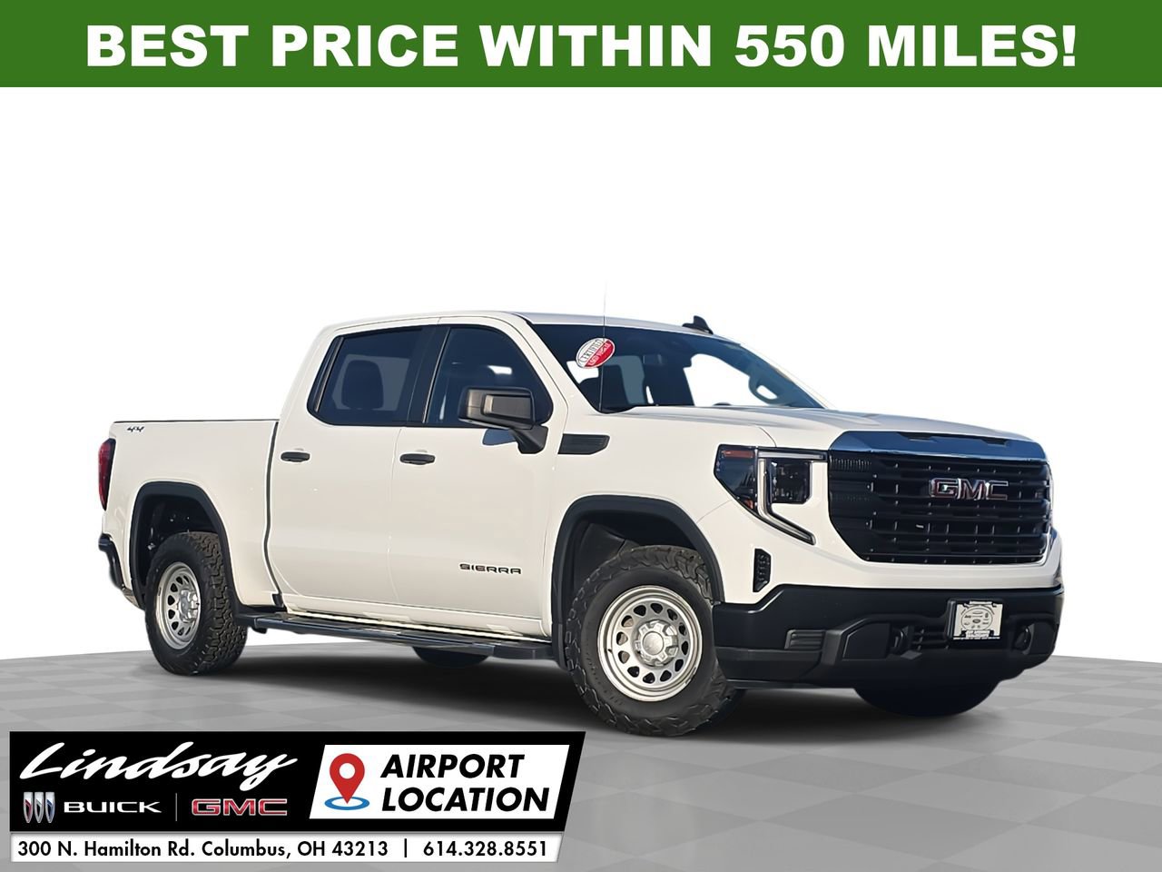 Used 2023 GMC Sierra 1500 Pro image 1