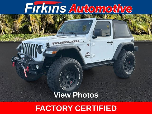 Used 2021 Jeep Wrangler Rubicon w/ Cold Weather Group AWD/4WD image 1