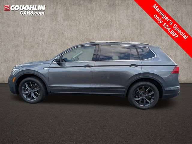 Used 2024 Volkswagen Tiguan SE image 4