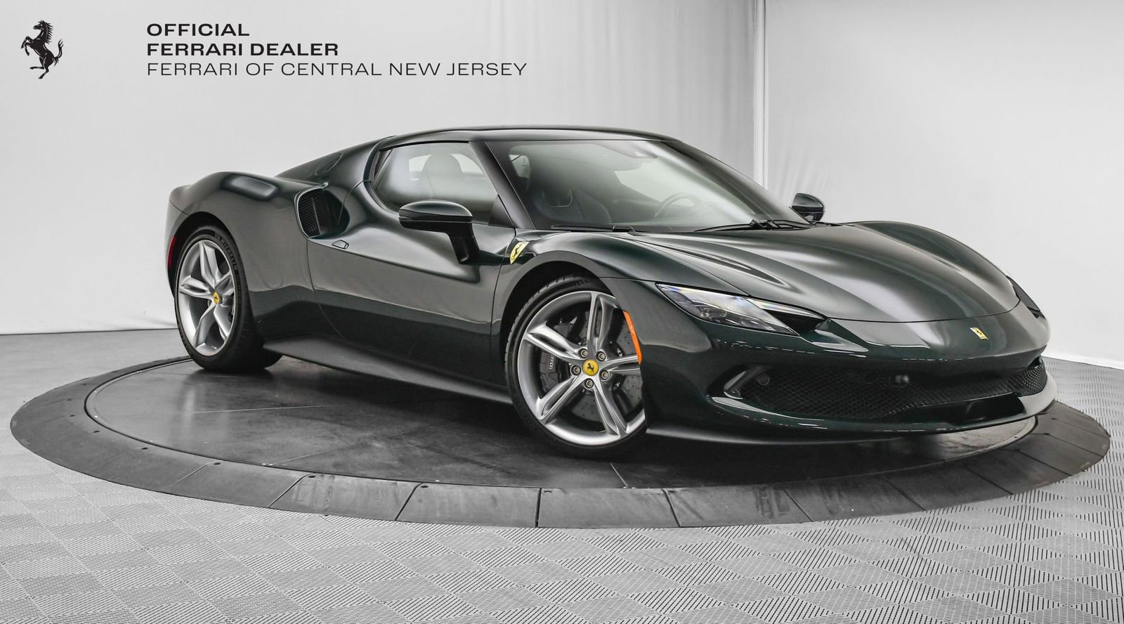 Certified 2025 Ferrari 296 GTB image 1