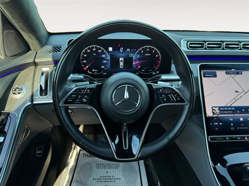 Used 2021 Mercedes-Benz S 580 4MATIC Sedan image 14
