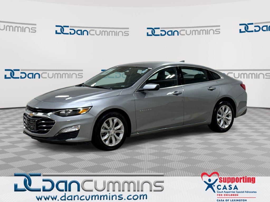 Used 2025 Chevrolet Malibu LT