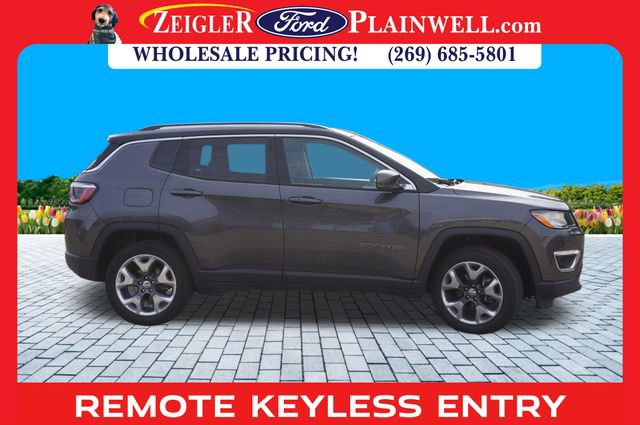 Used 2021 Jeep Compass Limited w/ Sun and Sound Group image 6