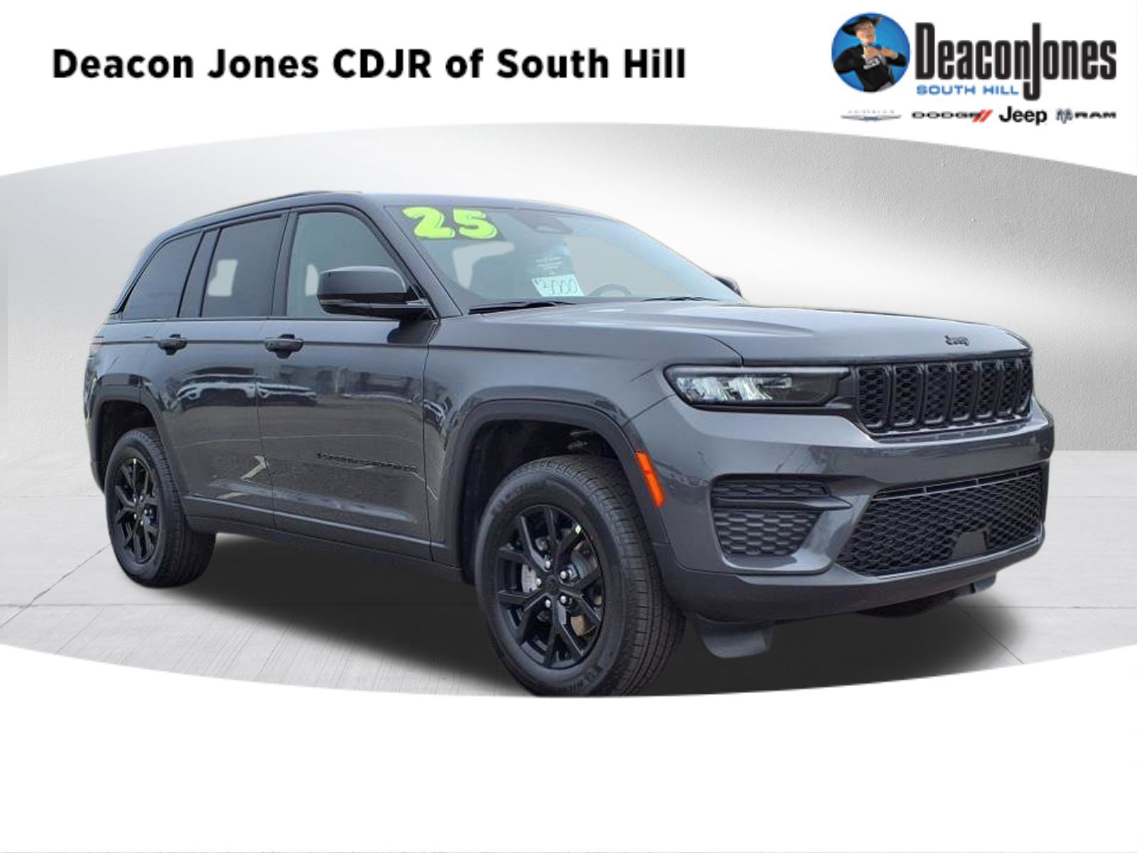 New 2025 Jeep Grand Cherokee Laredo