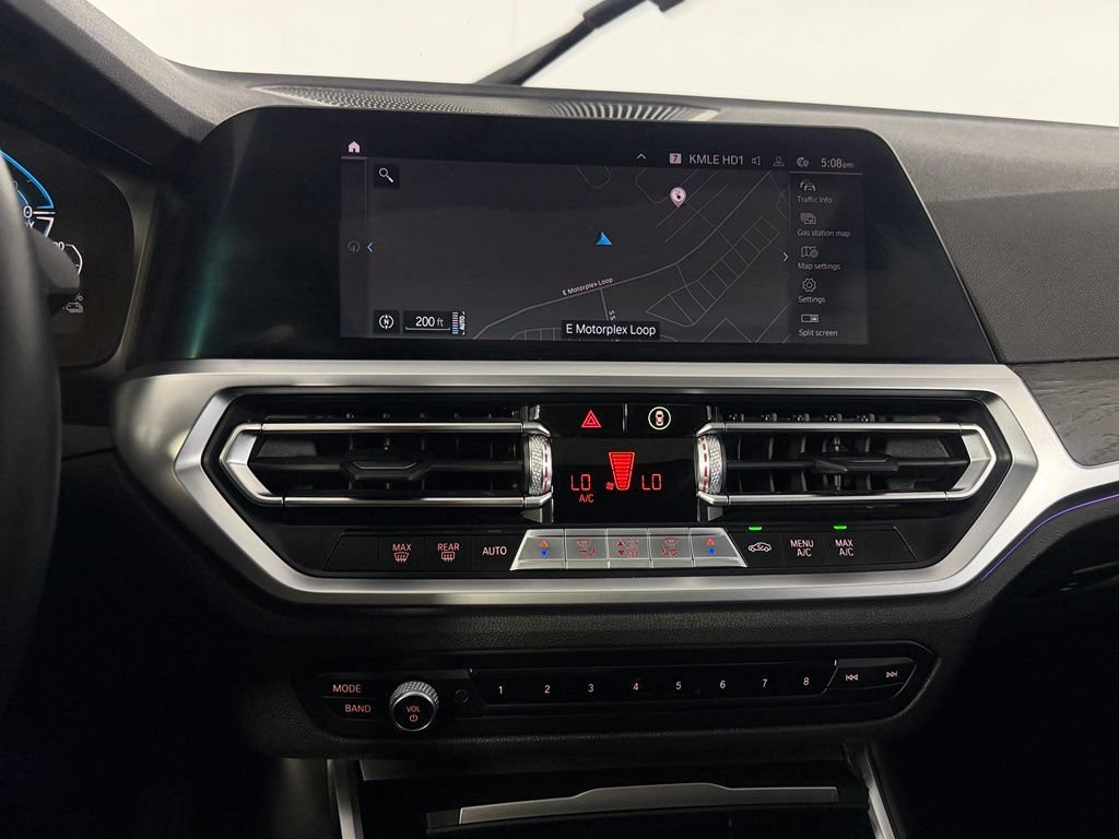 Used 2022 BMW 330e w/ Driving Assistance Package RWD image 15