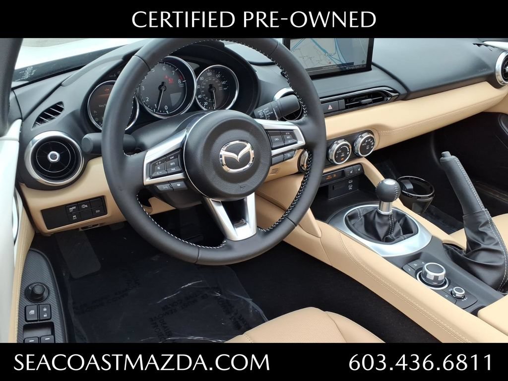 Certified 2026 MAZDA MX-5 Miata RF Grand Touring w/ Weather Package RWD image 11