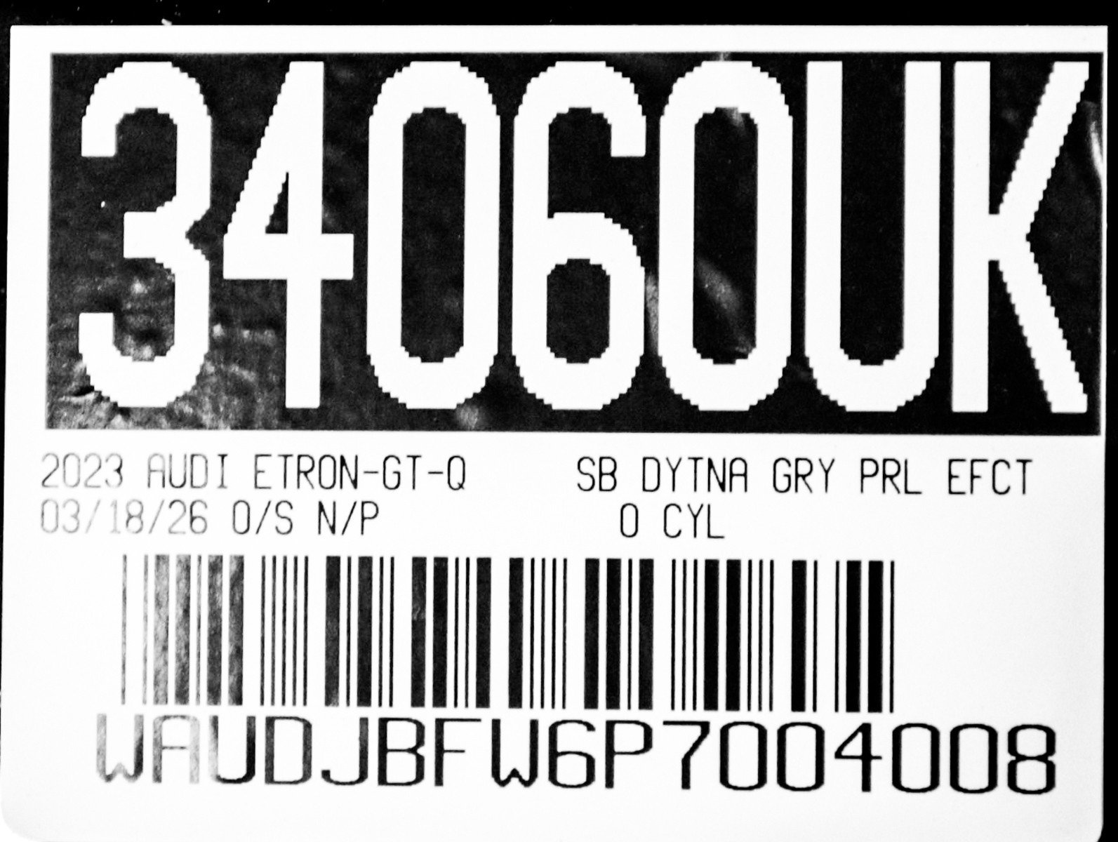 Used 2023 Audi e-tron GT Prestige w/ Prestige Package image 31