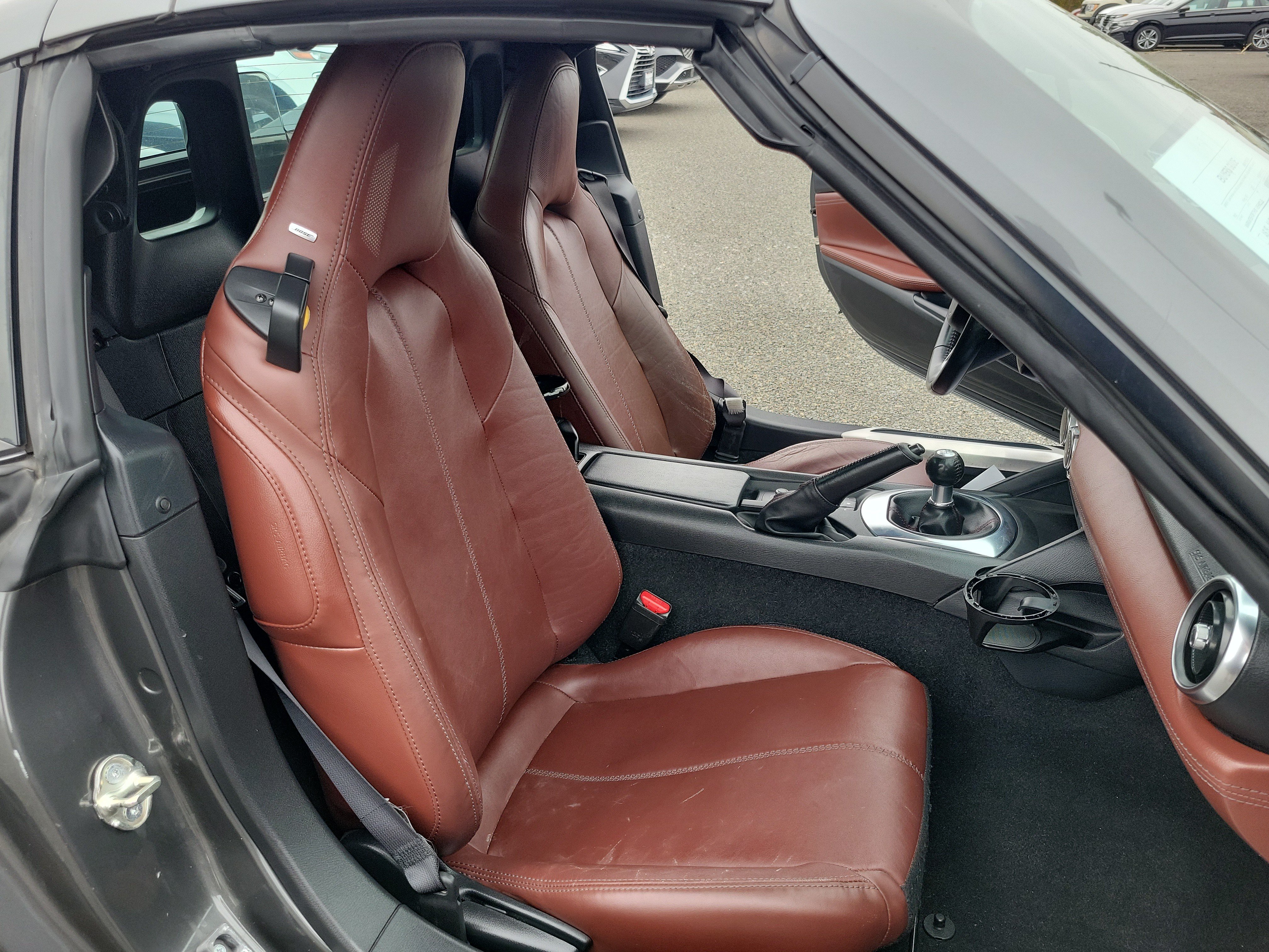 Used 2017 MAZDA MX-5 Miata RF Grand Touring RWD image 20
