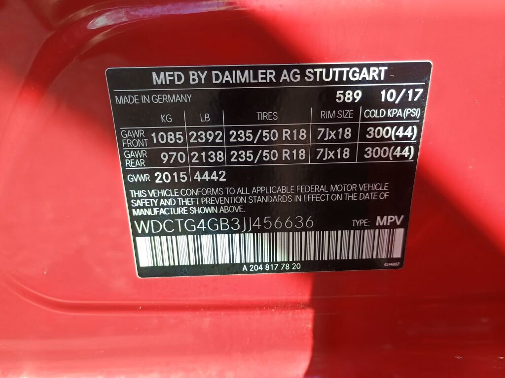 Used 2018 Mercedes-Benz GLA 250 4MATIC image 27