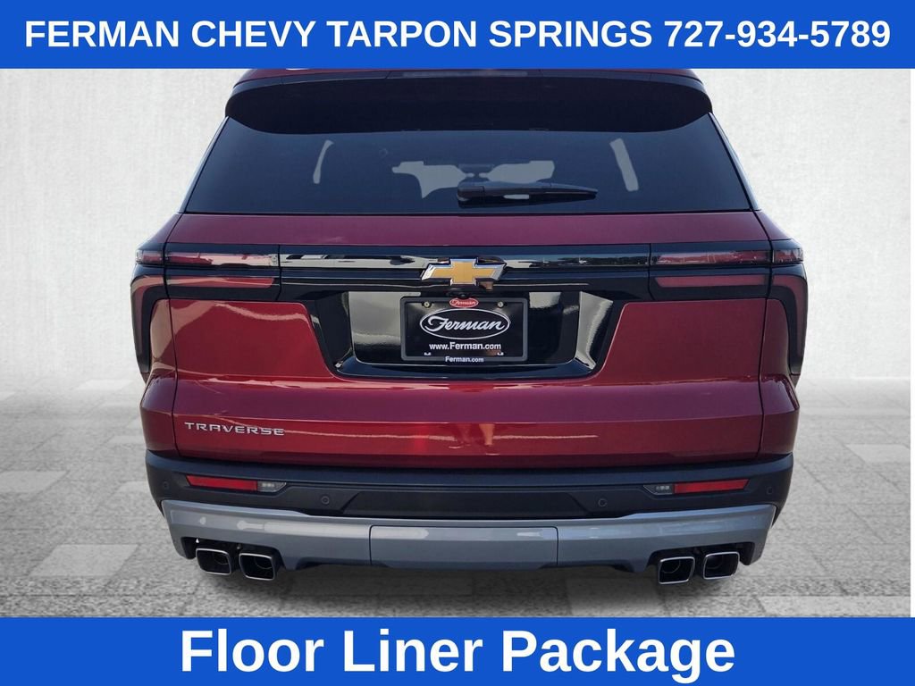 New 2025 Chevrolet Traverse LT w/ LPO, Illumination Package FWD image 10