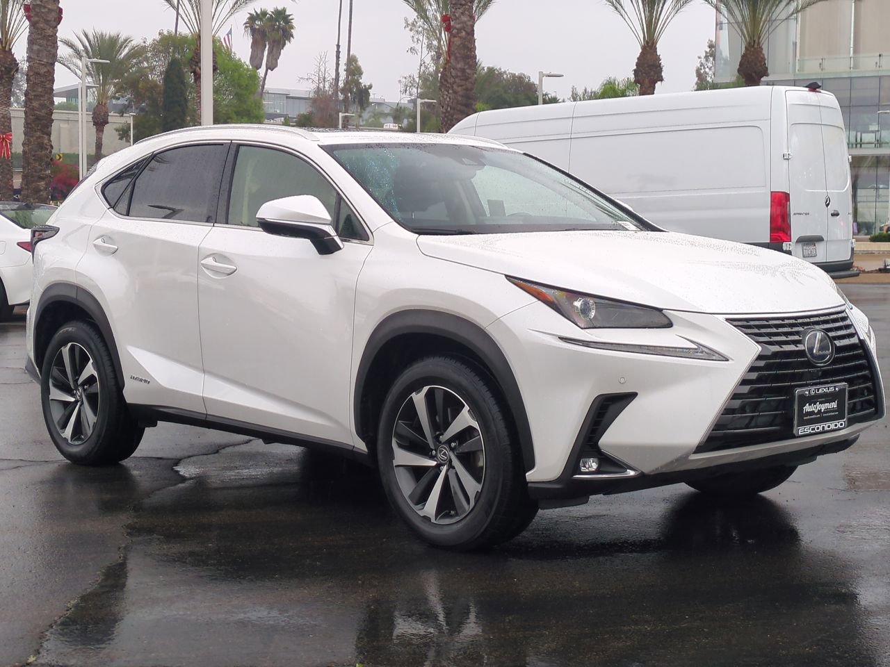 Used 2020 Lexus NX 300h AWD w/ Premium Package image 3