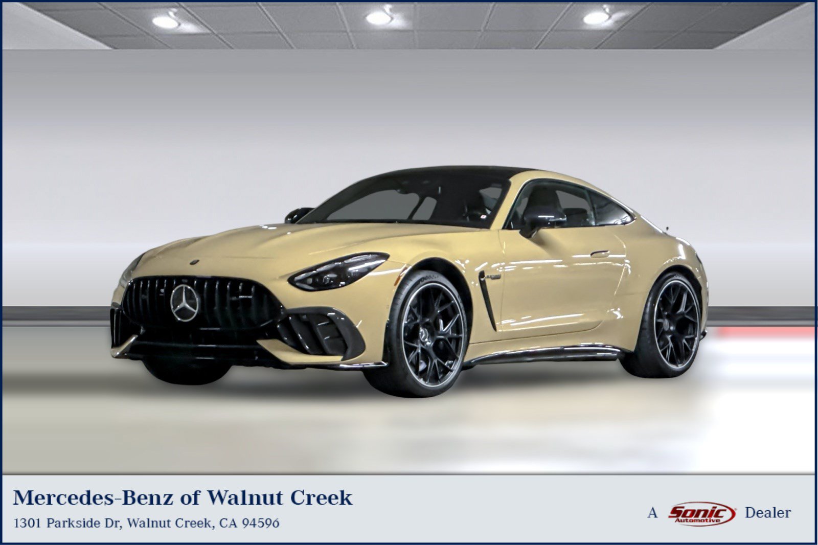 New 2026 Mercedes-Benz AMG GT 63 image 1