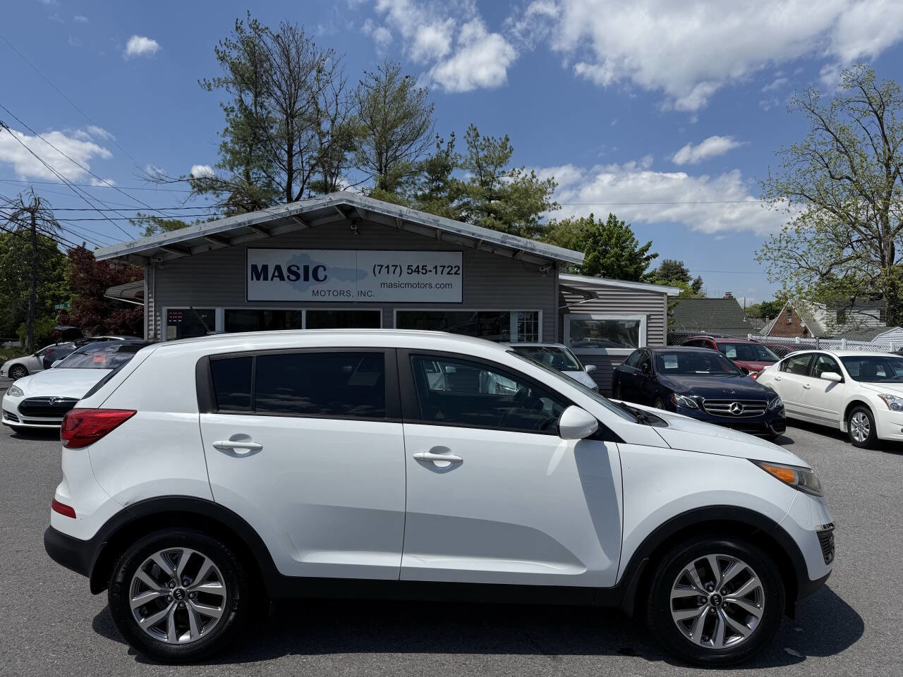 Used 2015 Kia Sportage LX FWD image 3