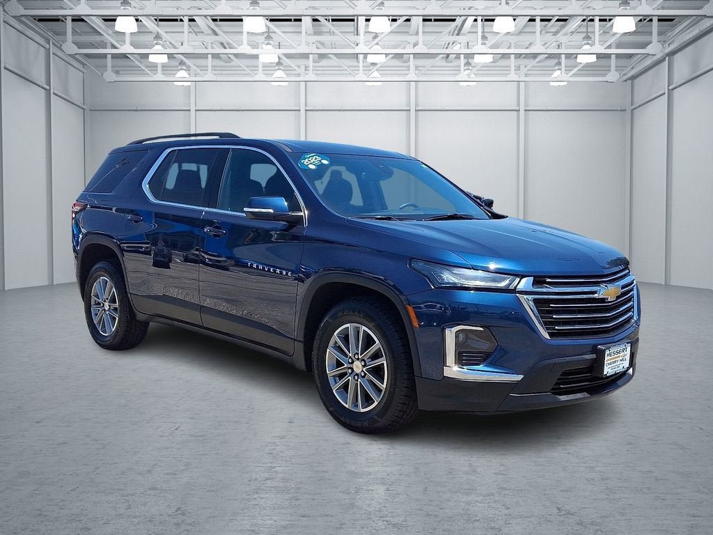 Certified 2023 Chevrolet Traverse LT AWD/4WD image 4