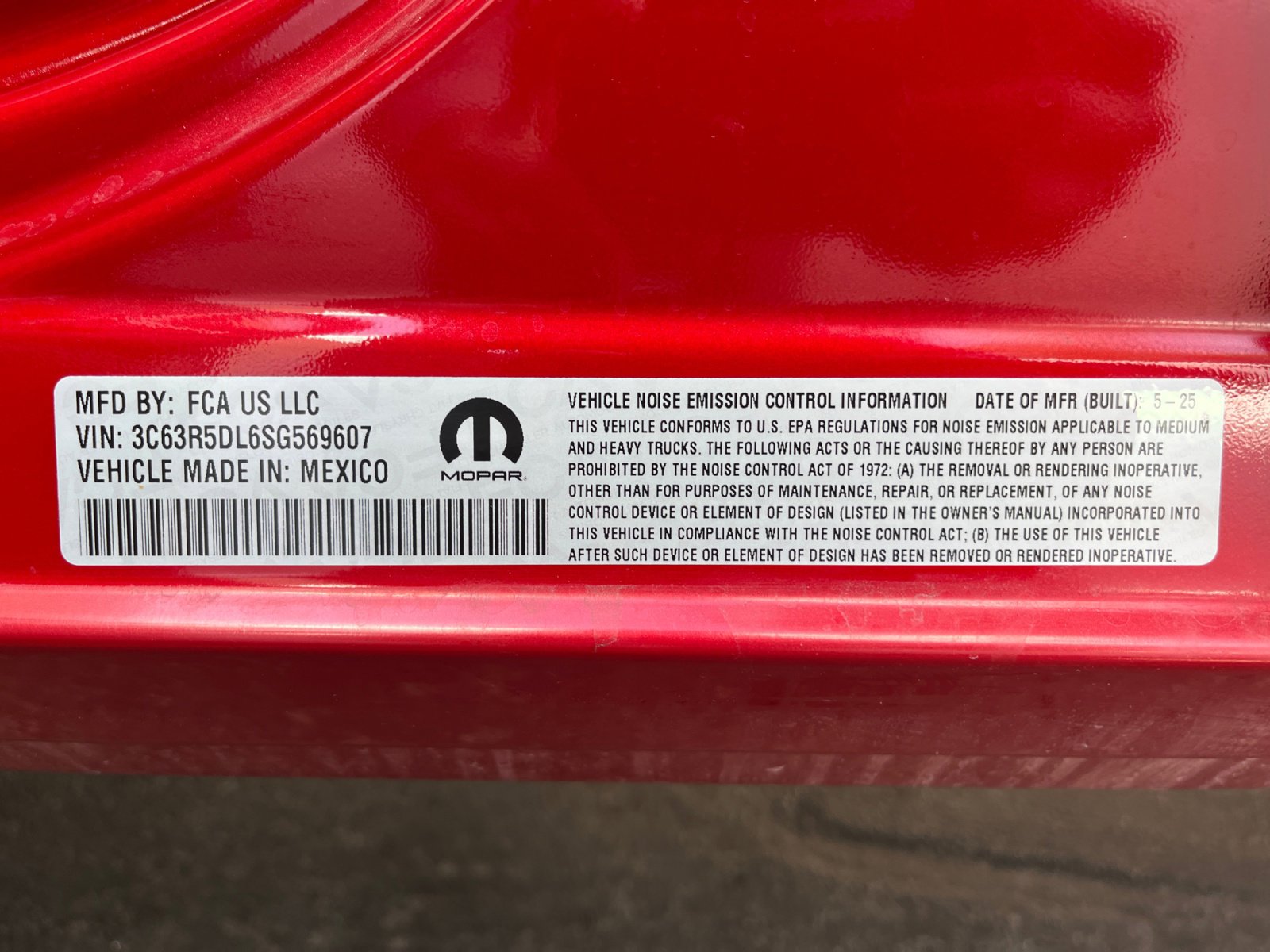 New 2025 RAM 2500 Big Horn AWD/4WD image 31