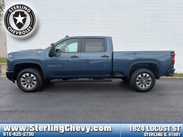 New 2026 Chevrolet Silverado 2500 Custom w/ Custom Value Package AWD/4WD image 2