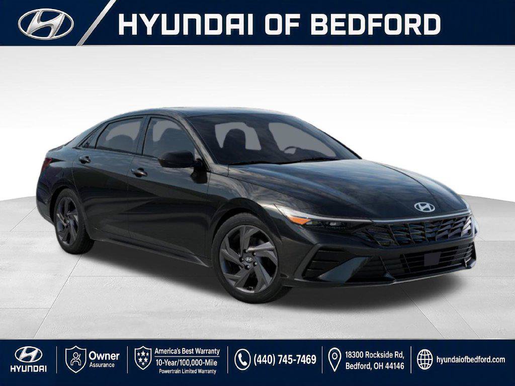 New 2026 Hyundai Elantra SEL Sport FWD image 8