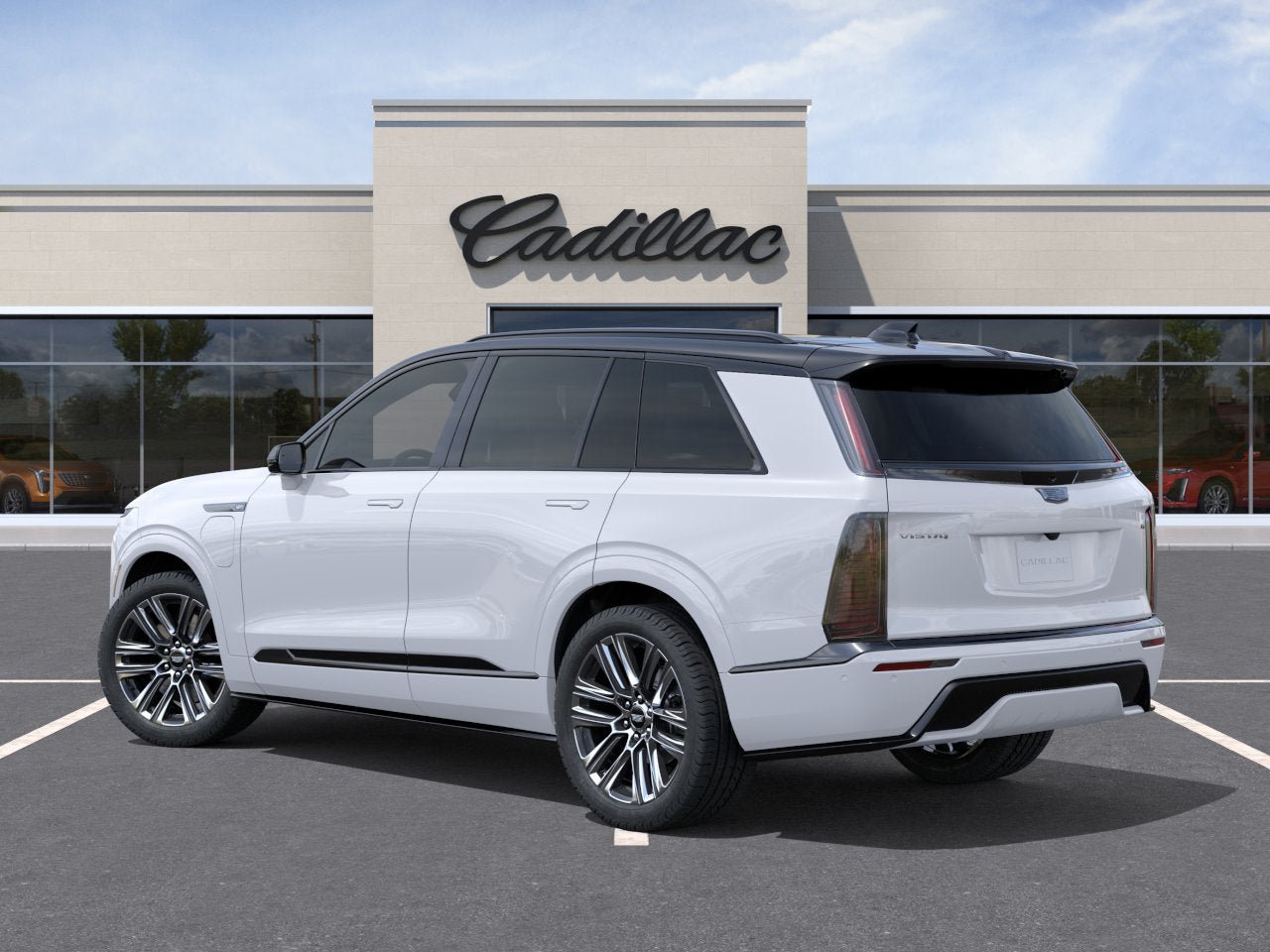 New 2027 Cadillac Vistiq Premium Luxury AWD/4WD image 3