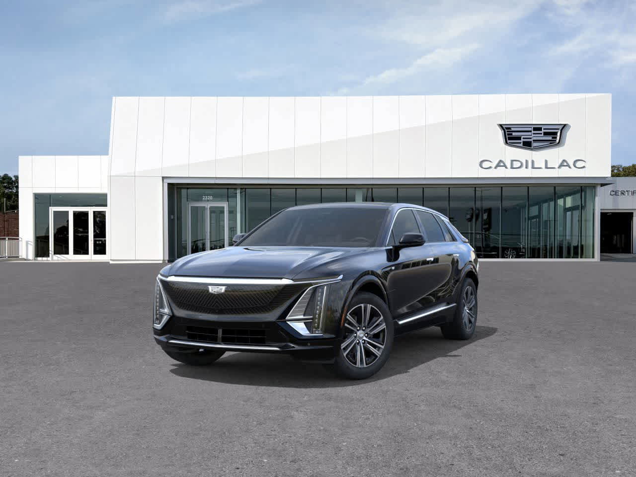 New 2025 Cadillac Lyriq Luxury image 8