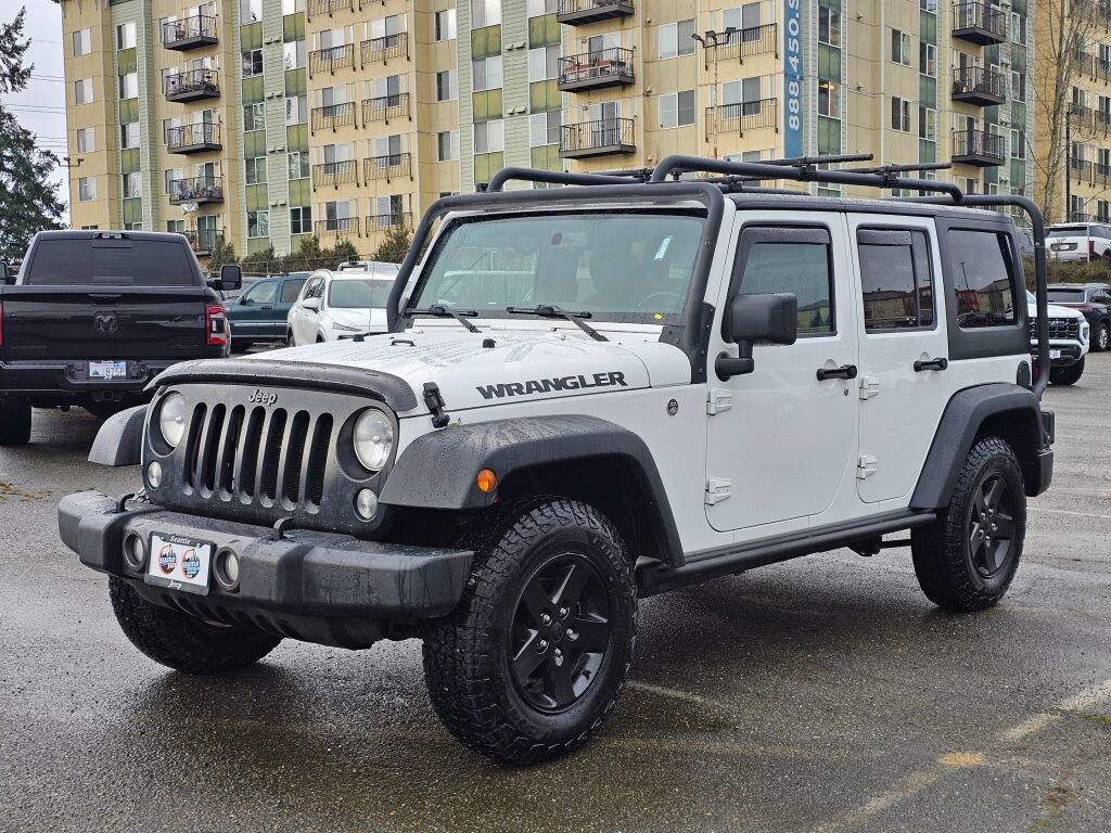 Used 2016 Jeep Wrangler Unlimited Sport image 4
