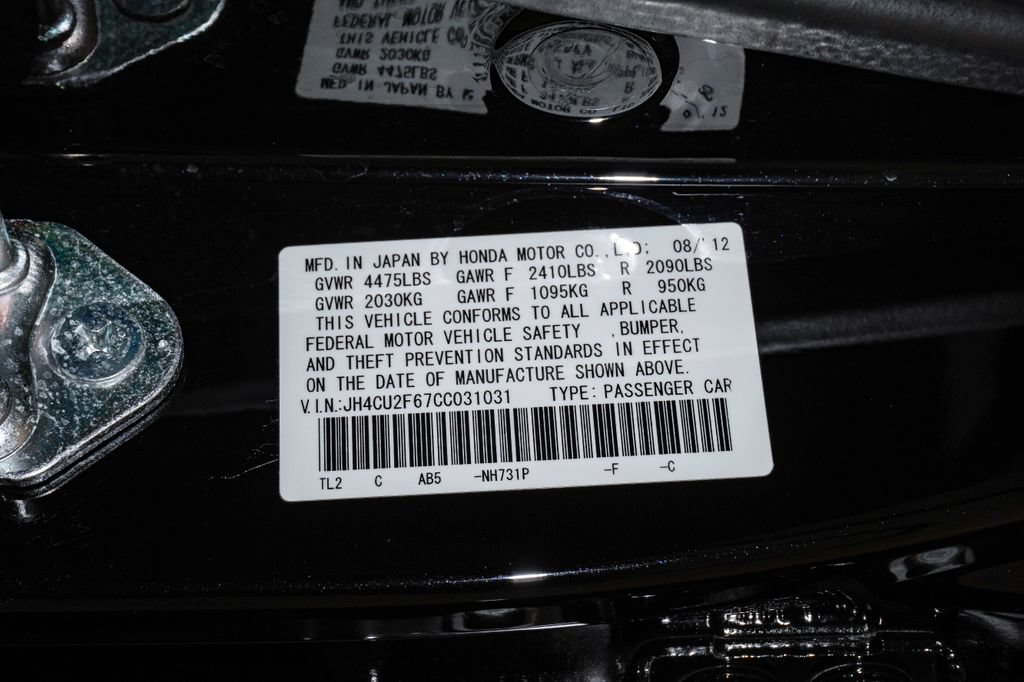Used 2012 Acura TSX Sedan FWD image 32