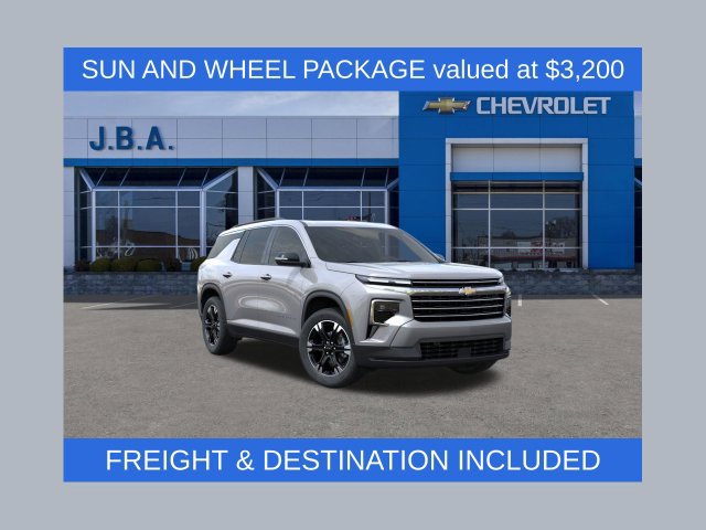 New 2027 Chevrolet Traverse LT w/ Sun and Wheel Package AWD/4WD image 1