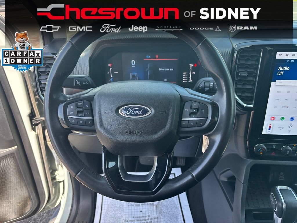 Used 2024 Ford Ranger XLT w/ Technology Package AWD/4WD image 14