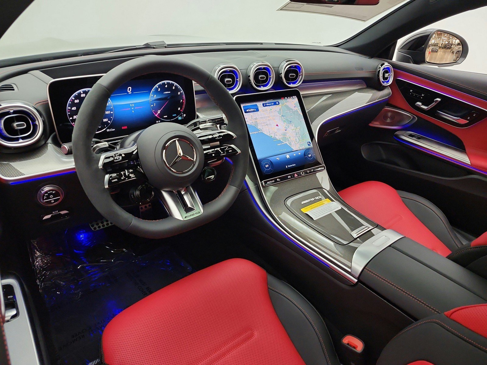 New 2027 Mercedes-Benz CLE 53 AMG 4MATIC Coupe image 9