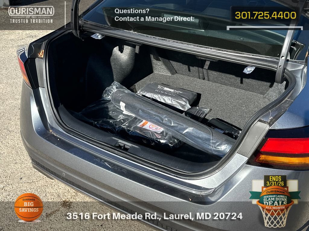 New 2025 Nissan Altima 2.5 SL image 20