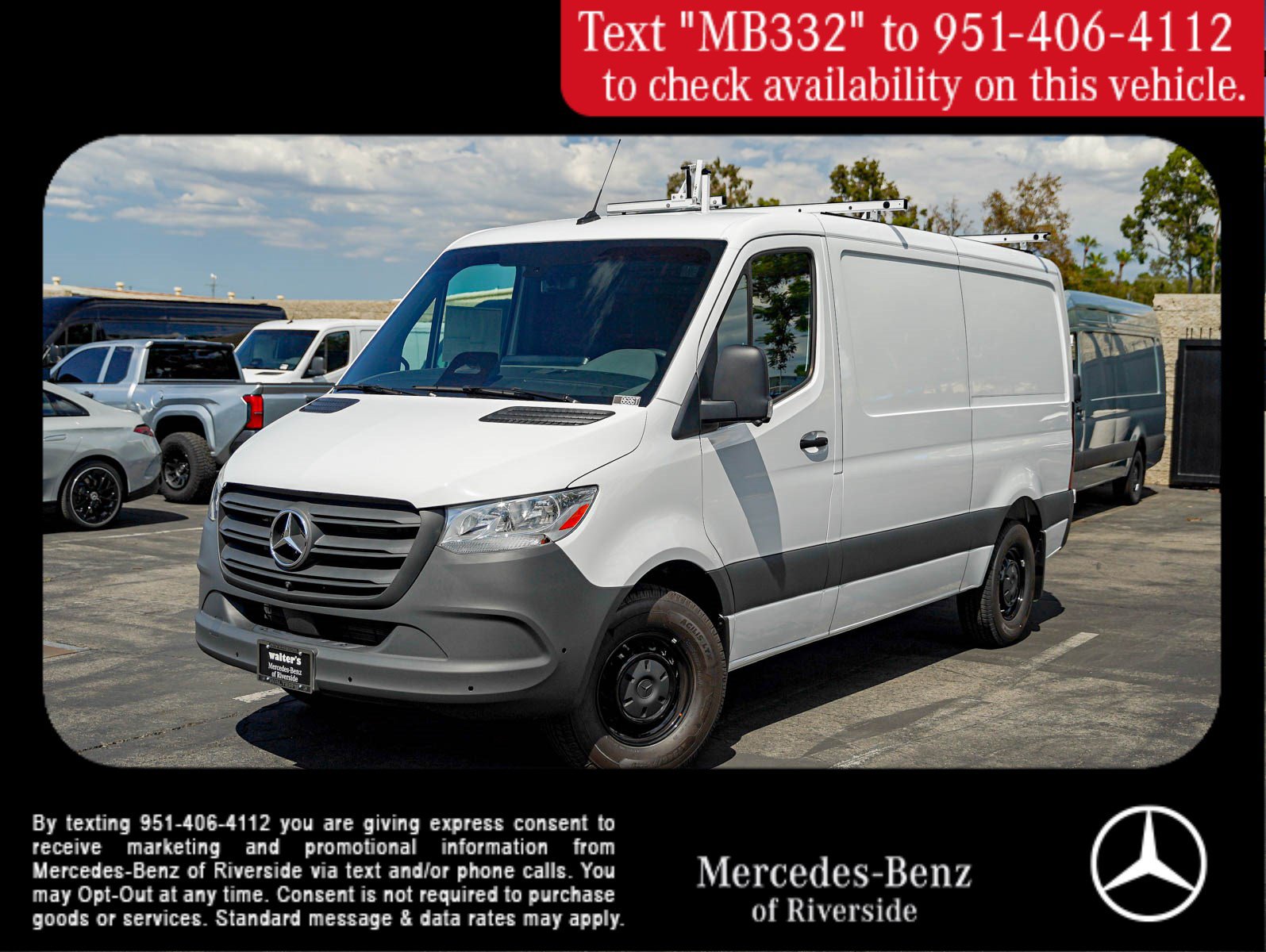 New 2026 Mercedes-Benz Sprinter 2500 image 1