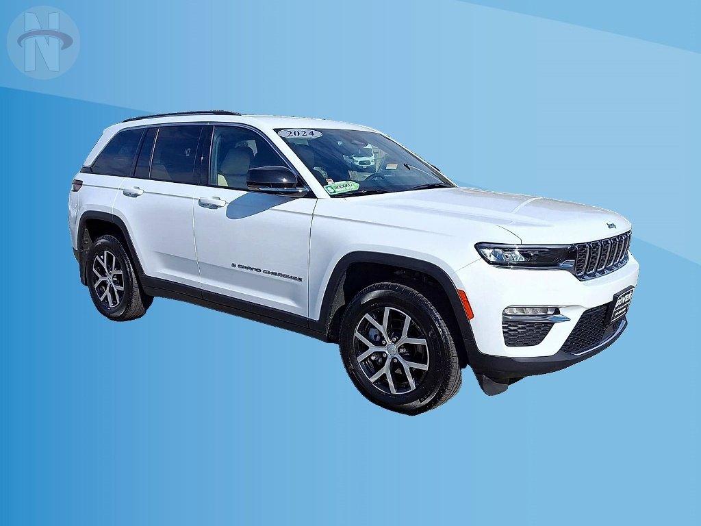 Certified 2024 Jeep Grand Cherokee Limited image 2