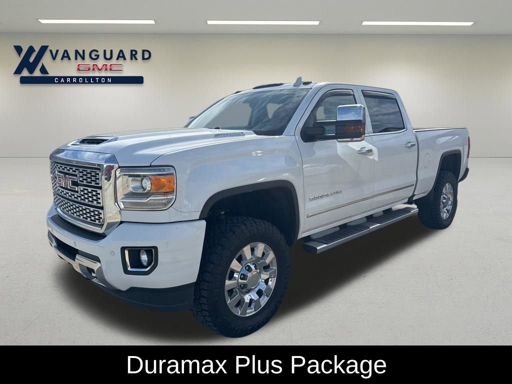 Used 2019 GMC Sierra 2500 Denali w/ Duramax Plus Package image 3