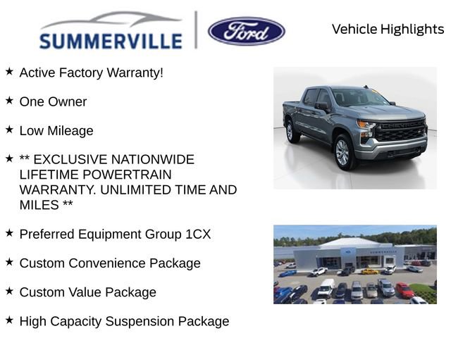 Used 2024 Chevrolet Silverado 1500 Custom image 2