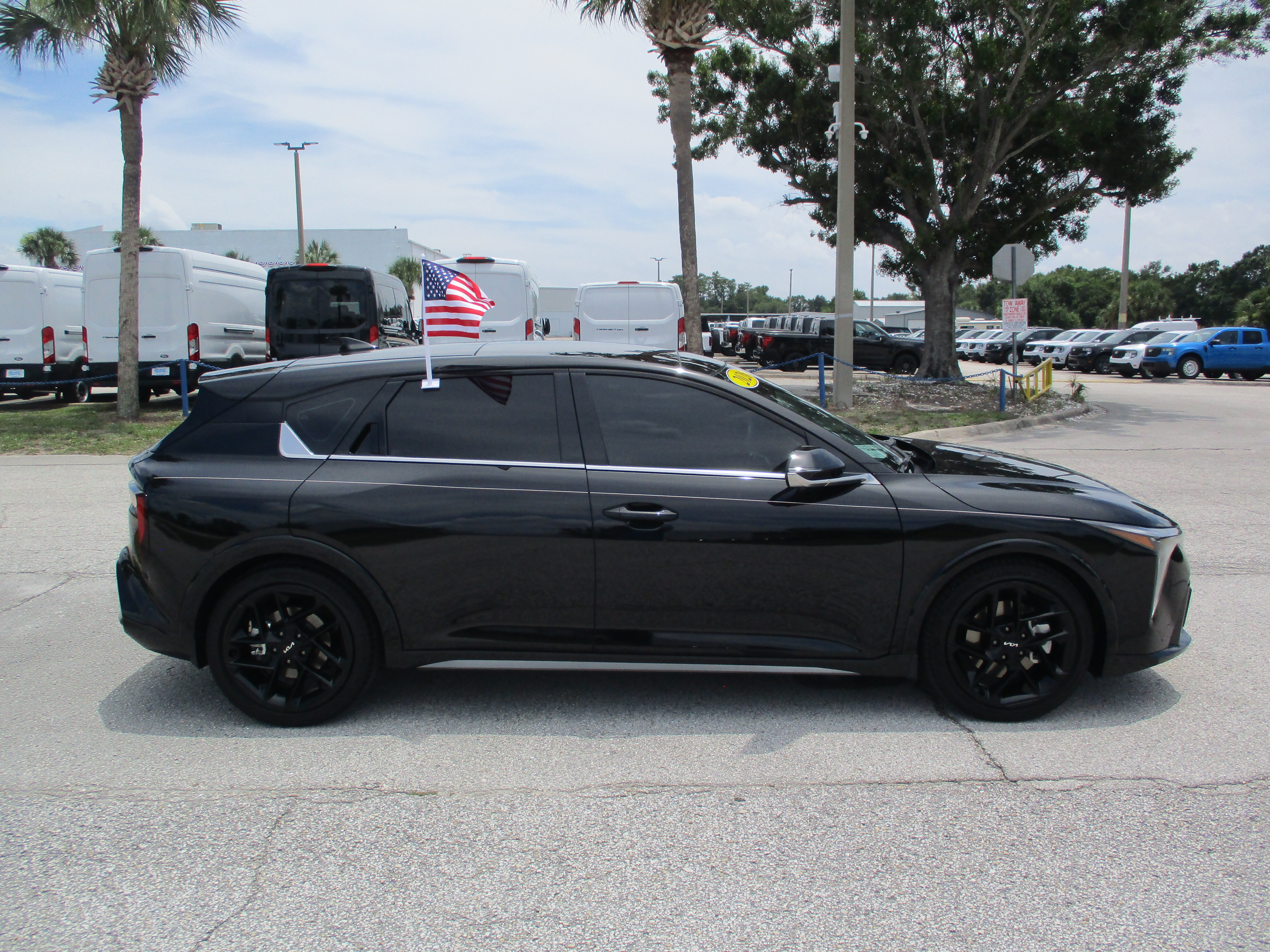 Used 2026 Kia K4 GT-Line Turbo FWD image 8