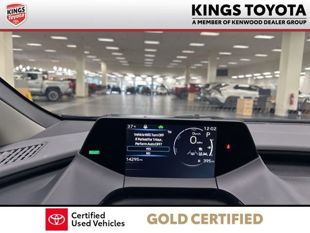 Certified 2025 Toyota Prius XLE FWD image 14
